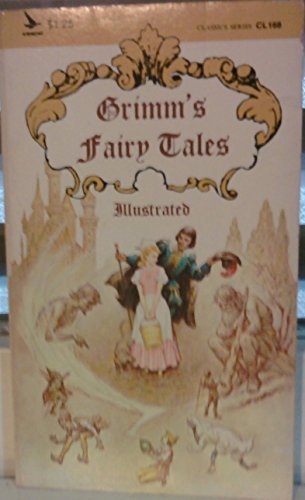 Grimm's Fairy Tales [Illustrated in Black-and-White]